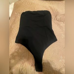 Shein black bodysuit